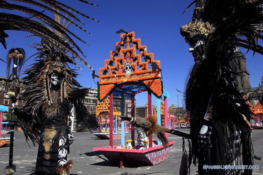 (5)MEXICO-CIUDAD DE MEXICO-SOCIEDAD-DIA MUERTOS