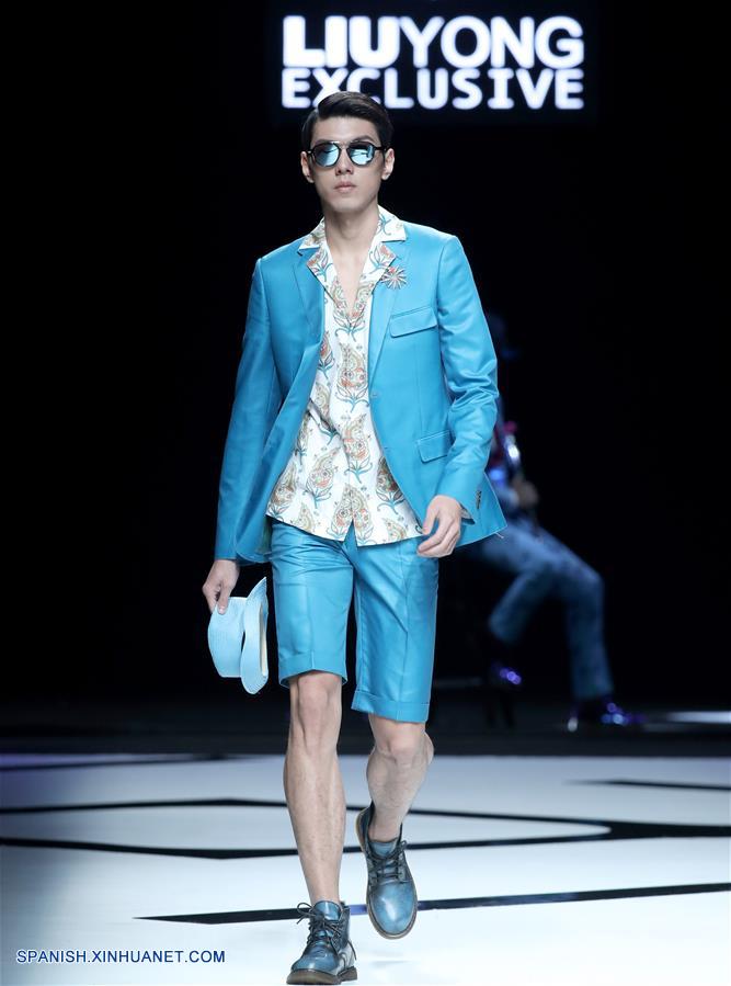 Semana de la Moda de China: Creaciones hechas a medida del diseñador Liu Yong