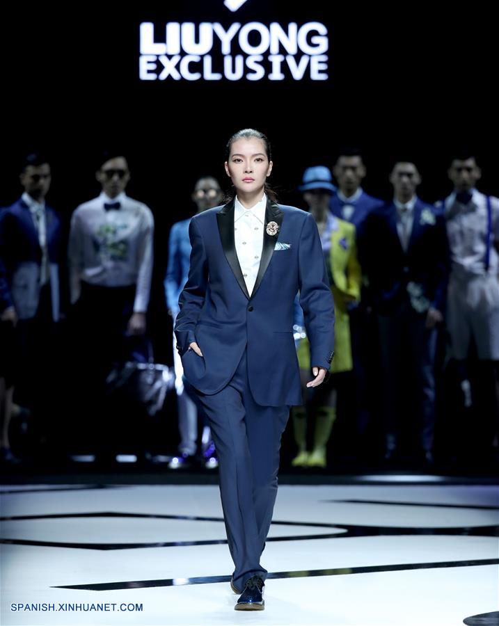 Semana de la Moda de China: Creaciones hechas a medida del diseñador Liu Yong