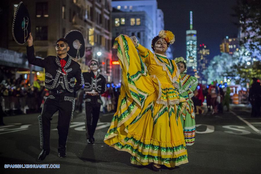 EEUU: Desfile anual de Halloween en Nueva York
