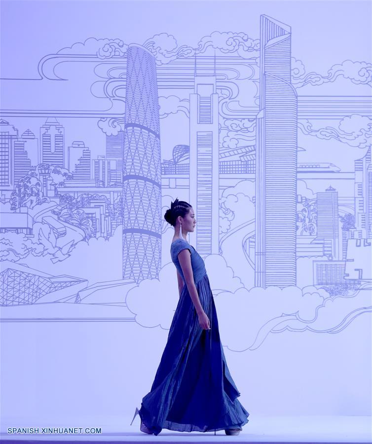 Semana de la Moda de China: Creaciones de la diseñadora Deng Zhaoping