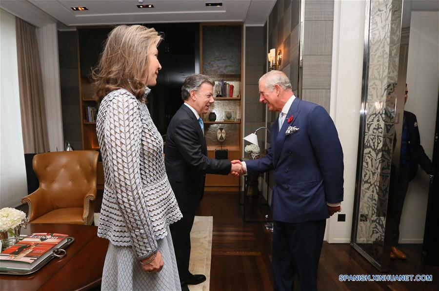 (4)REINO UNIDO-LONDRES-COLOMBIA-POLITICA-VISITA 