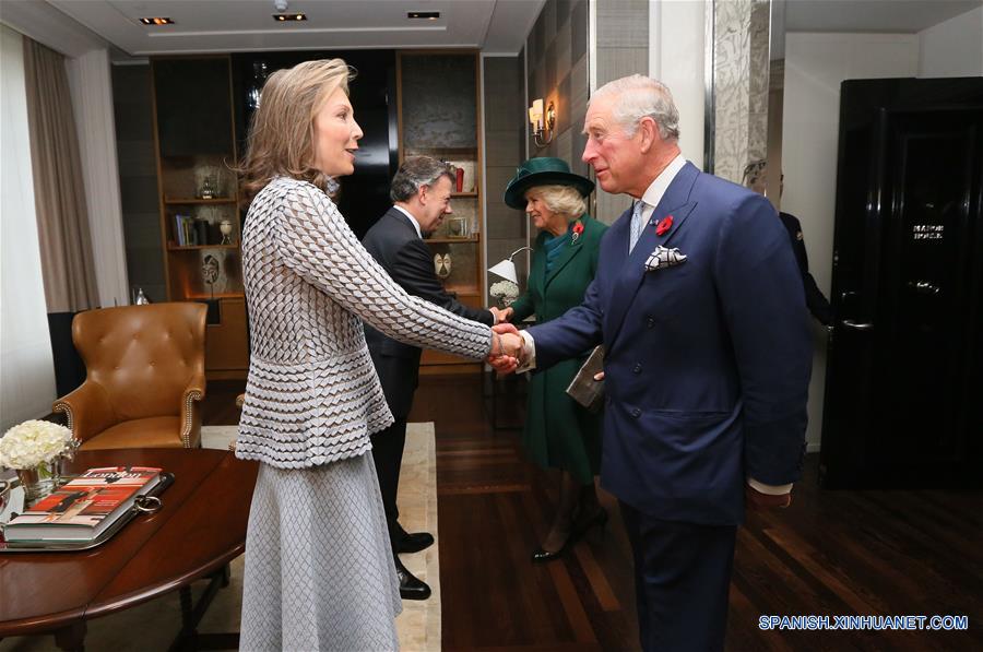(5)REINO UNIDO-LONDRES-COLOMBIA-POLITICA-VISITA 