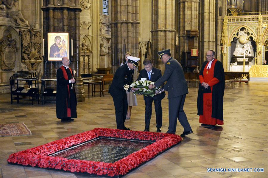 (9)REINO UNIDO-LONDRES-COLOMBIA-POLITICA-VISITA 
