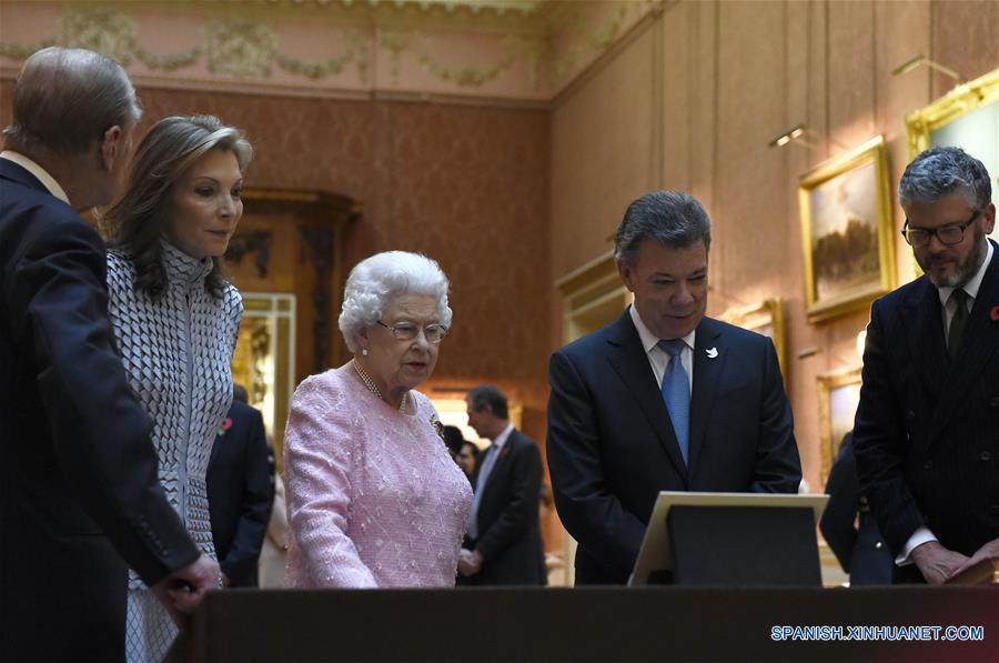 (10)REINO UNIDO-LONDRES-COLOMBIA-POLITICA-VISITA 
