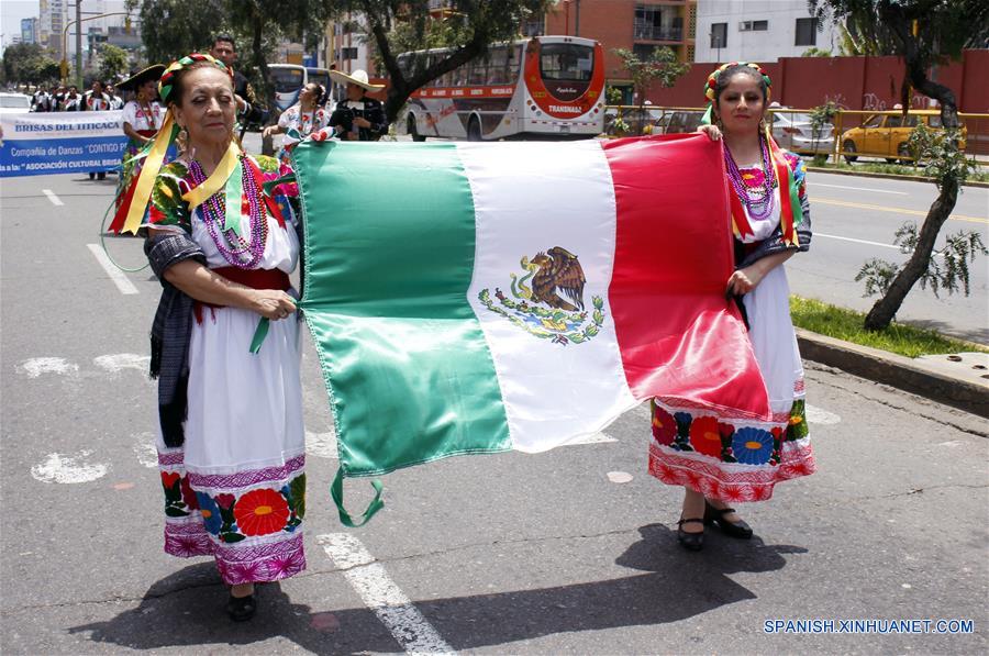 (2)PERU-LIMA-SOCIEDAD-CONMEMORACION