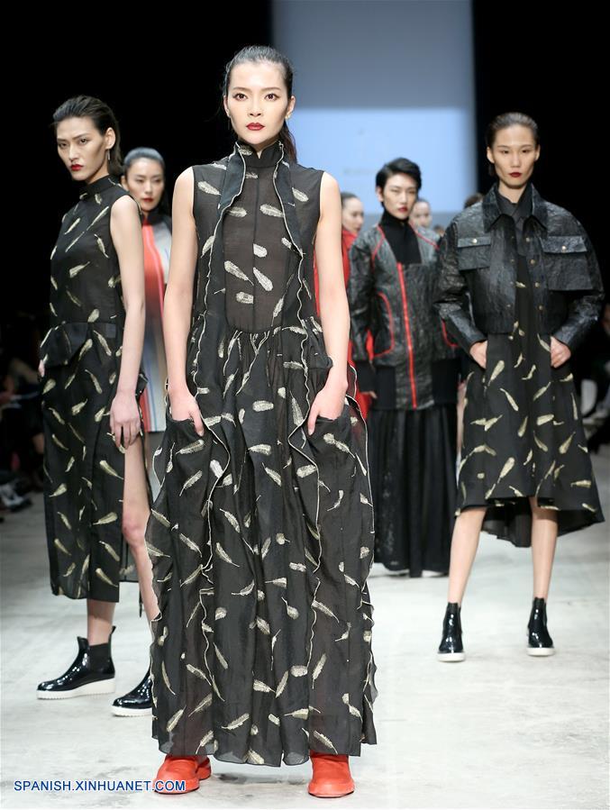 Semana de la Moda de China: Creaciones de Chen Yu