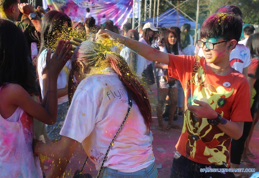 (4)MYANMAR-YANGON-SOCIEDAD-FESTIVAL