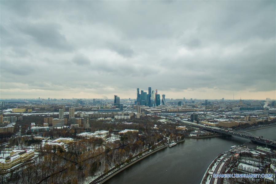 (1)RUSIA-MOSCU-MEDIO AMBIENTE-PAISAJE