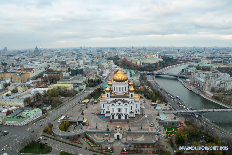 (2)RUSIA-MOSCU-MEDIO AMBIENTE-PAISAJE