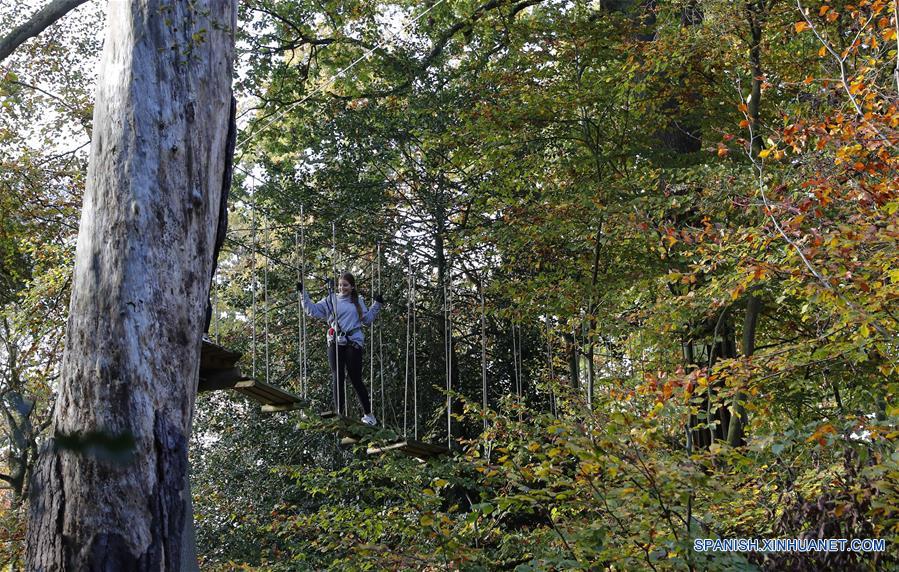 (1)REINO UNIDO-LONDRES-MEDIO AMBIENTE-PAISAJE