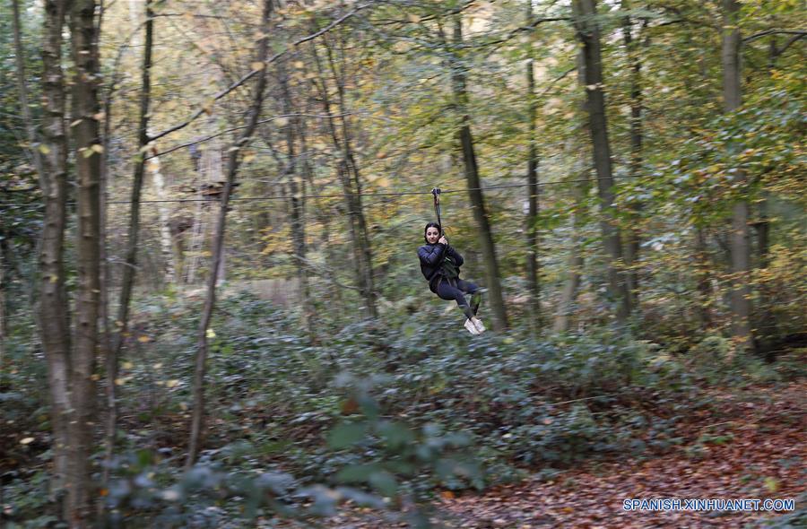 (4)REINO UNIDO-LONDRES-MEDIO AMBIENTE-PAISAJE