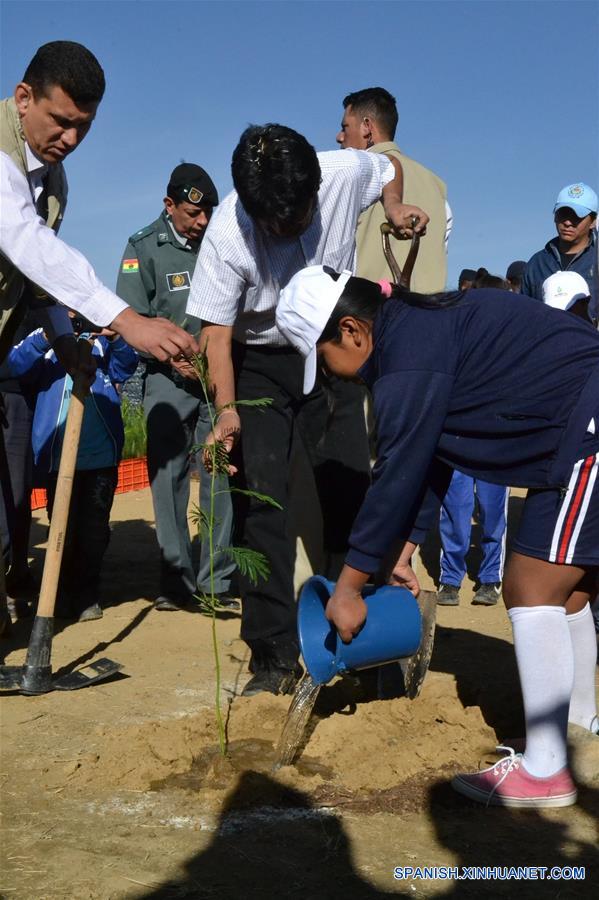 (2)BOLIVIA-COCHABABA-POLITICA-EVENTO 