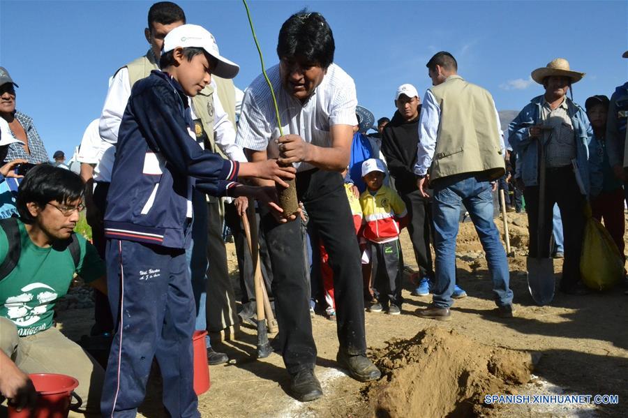 (3)BOLIVIA-COCHABAMBA-POLITICA-EVENTO 