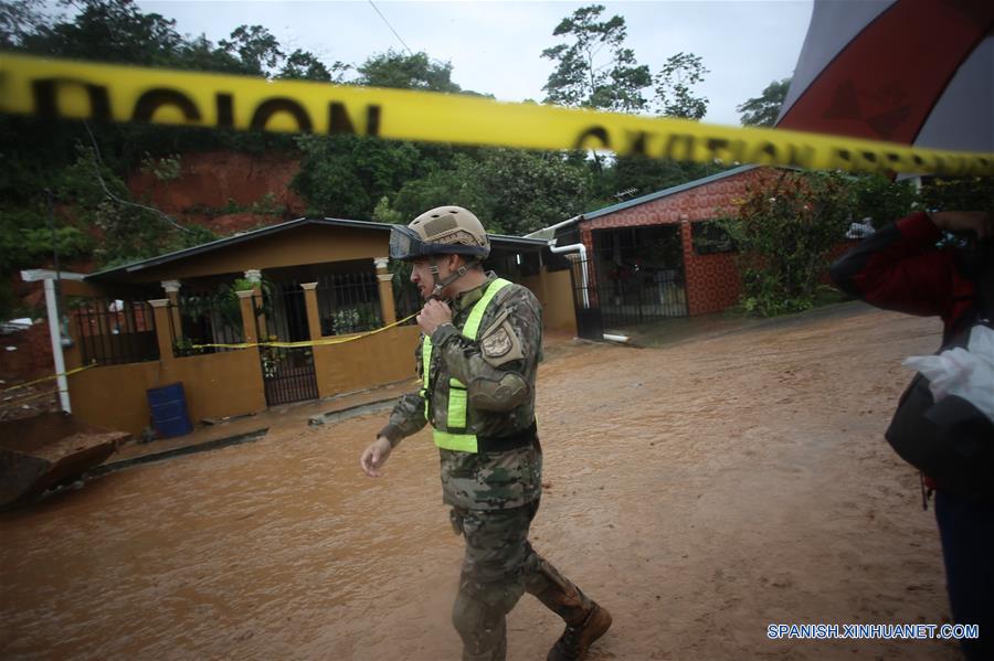 (2)PANAMA-PANAMA OESTE-MEDIO AMBIENTE-HURACAN