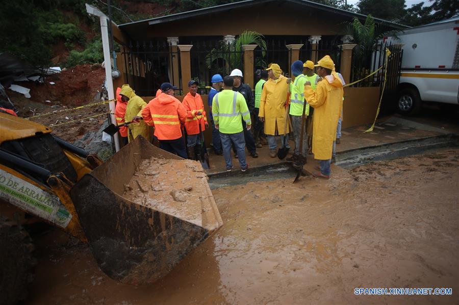 (3)PANAMA-PANAMA OESTE-MEDIO AMBIENTE-HURACAN