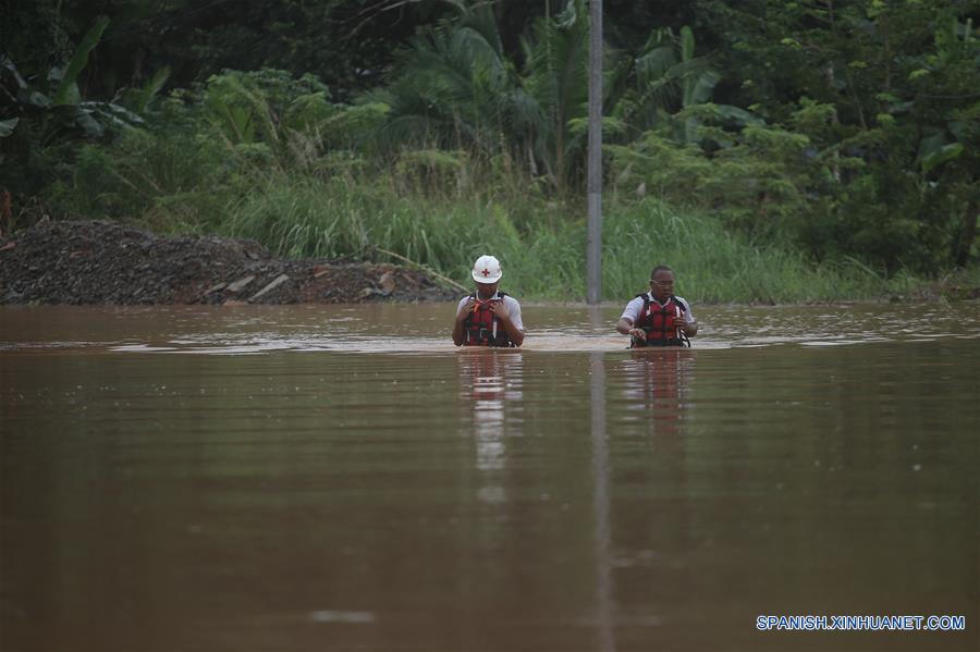 (4)PANAMA-PANAMA OESTE-MEDIO AMBIENTE-HURACAN