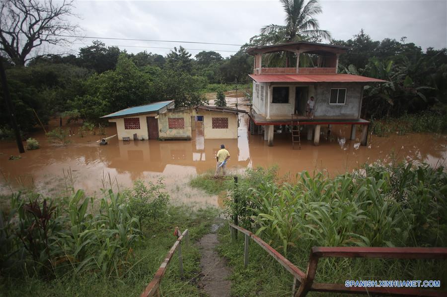(5)PANAMA-PANAMA OESTE-MEDIO AMBIENTE-HURACAN