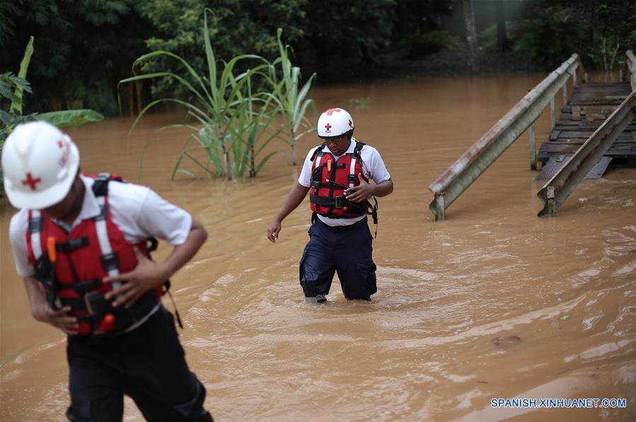 (6)PANAMA-PANAMA OESTE-MEDIO AMBIENTE-HURACAN