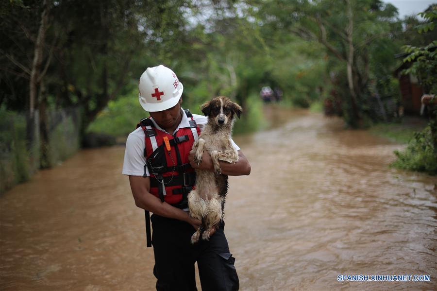 (7)PANAMA-PANAMA OESTE-MEDIO AMBIENTE-HURACAN