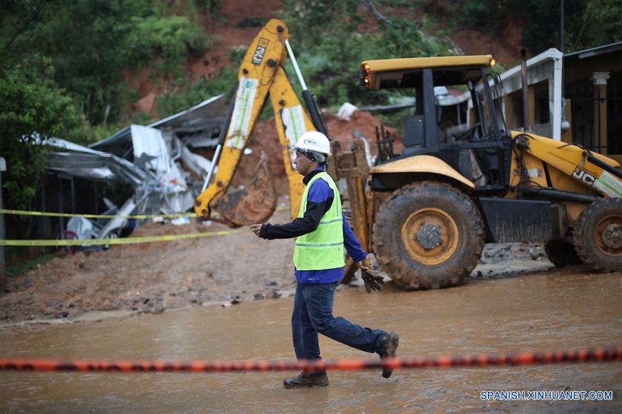 (9)PANAMA-PANAMA OESTE-MEDIO AMBIENTE-HURACAN