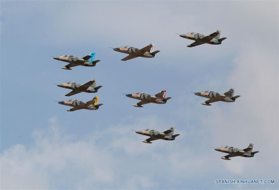 (1)VENEZUELA-ARAGUA-MILITARES-CONMEMORACION
