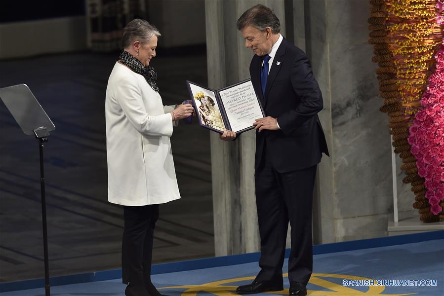 (1)NORUEGA-OSLO-COLOMBIA-SOCIEDAD-PREMIO NOBEL