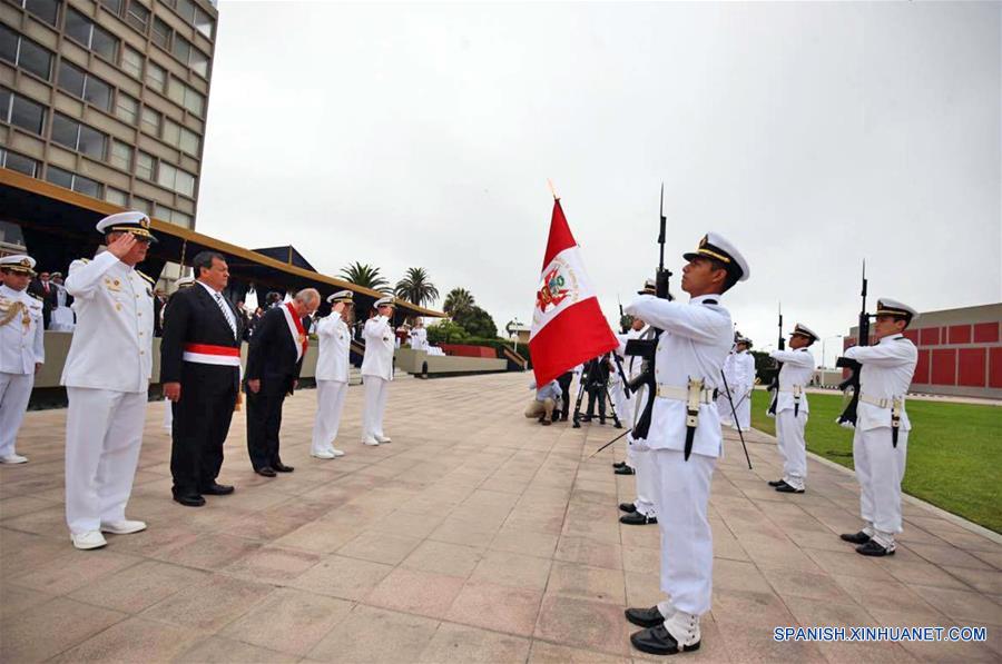 (4)PERU-LIMA-MILITARES-EVENTO