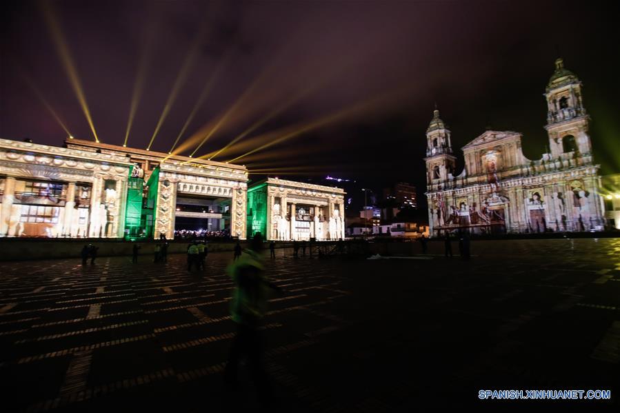 (1)COLOMBIA-BOGOTA-FRANCIA-SOCIEDAD-ESPECTACULO