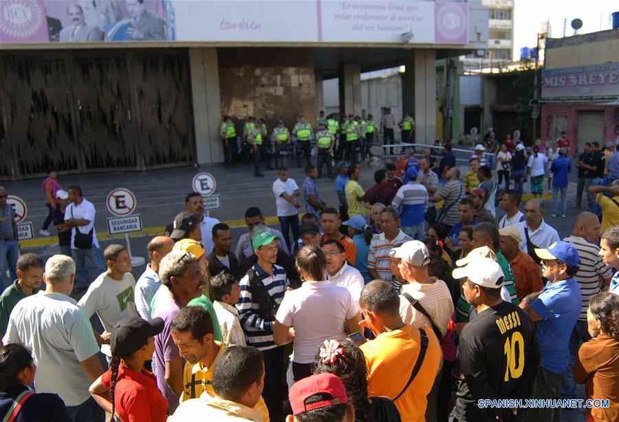 (1)VENEZUELA-MARACAIBO-SOCIEDAD-PROTESTA
