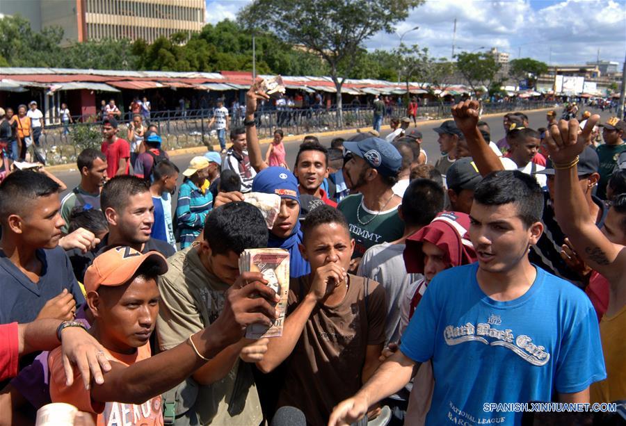 (2)VENEZUELA-MARACAIBO-SOCIEDAD-PROTESTA