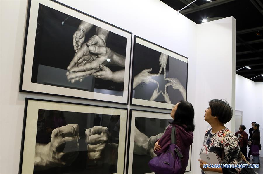 (1)CHINA-HONG KONG-CULTURA-FERIA