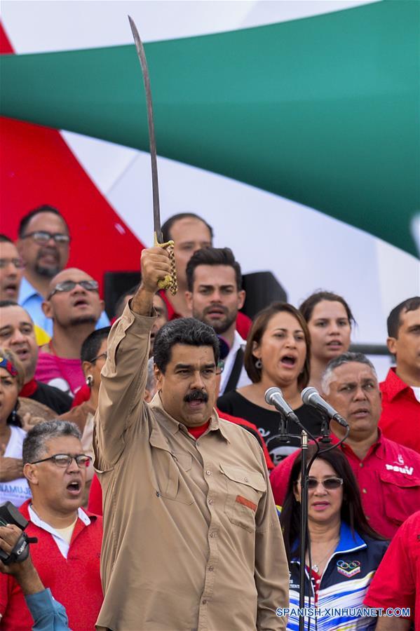 (1)VENEZUELA-CARACAS-SOCIEDAD-MANIFESTACION