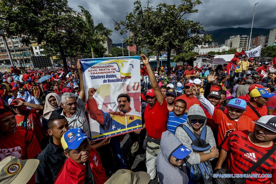 (2)VENEZUELA-CARACAS-SOCIEDAD-MANIFESTACION