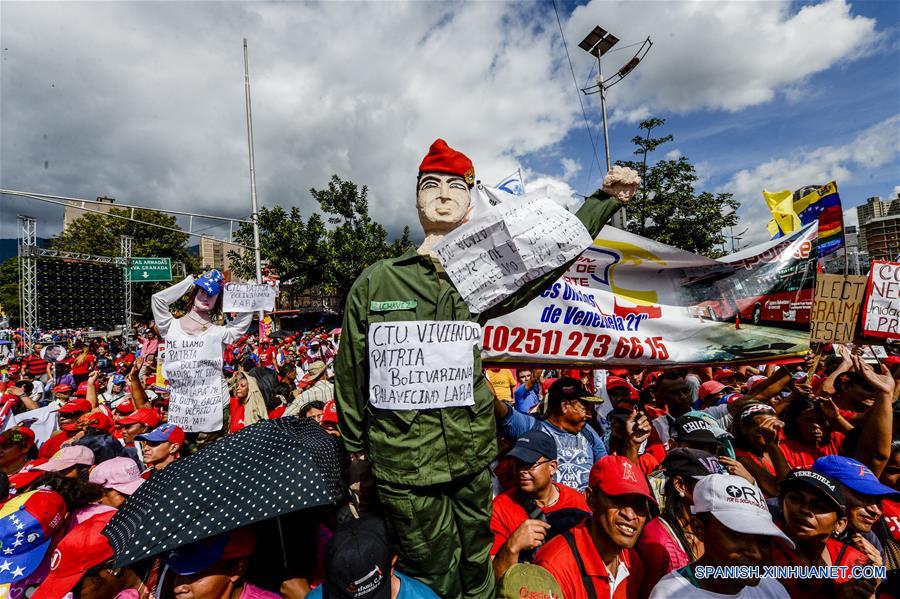 (3)VENEZUELA-CARACAS-SOCIEDAD-MANIFESTACION