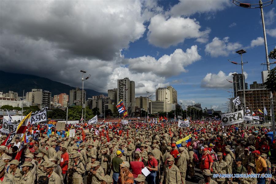 (5)VENEZUELA-CARACAS-SOCIEDAD-MANIFESTACION