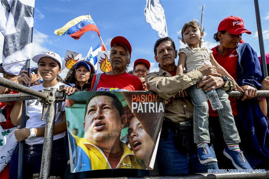 (6)VENEZUELA-CARACAS-SOCIEDAD-MANIFESTACION