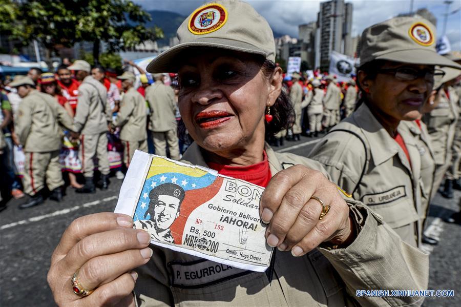 (8)VENEZUELA-CARACAS-SOCIEDAD-MANIFESTACION
