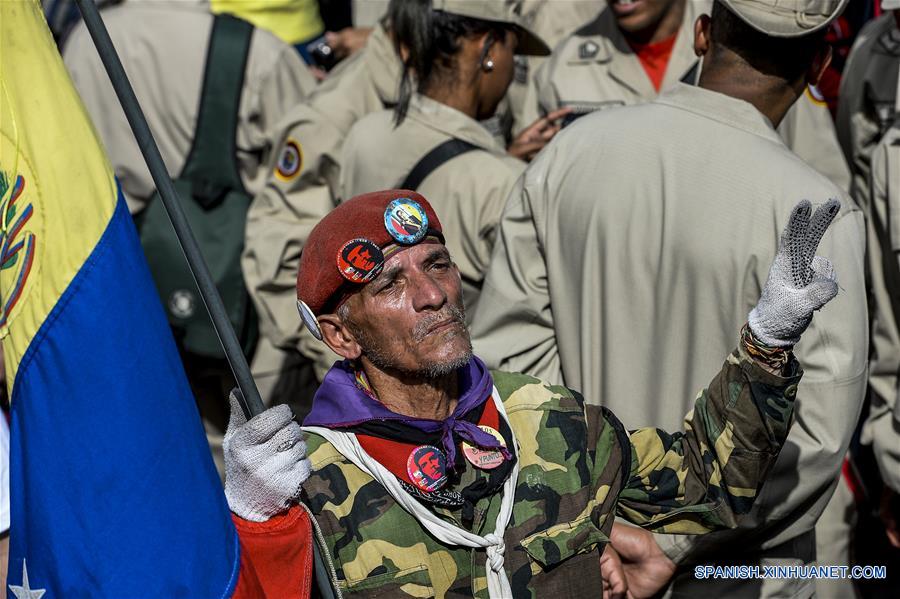 (9)VENEZUELA-CARACAS-SOCIEDAD-MANIFESTACION
