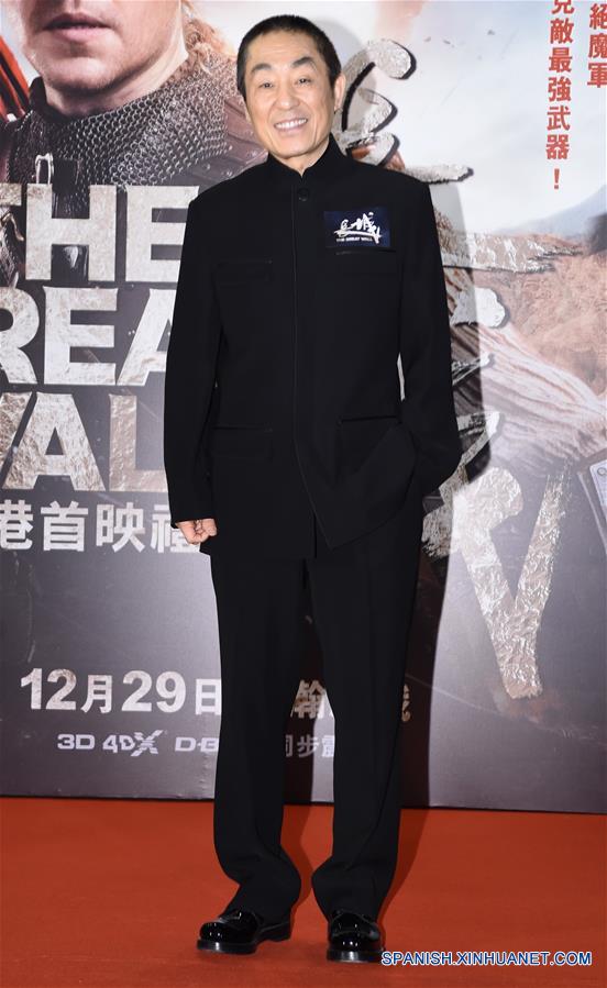 （文化）（3）电影《长城》在香港举行首映礼