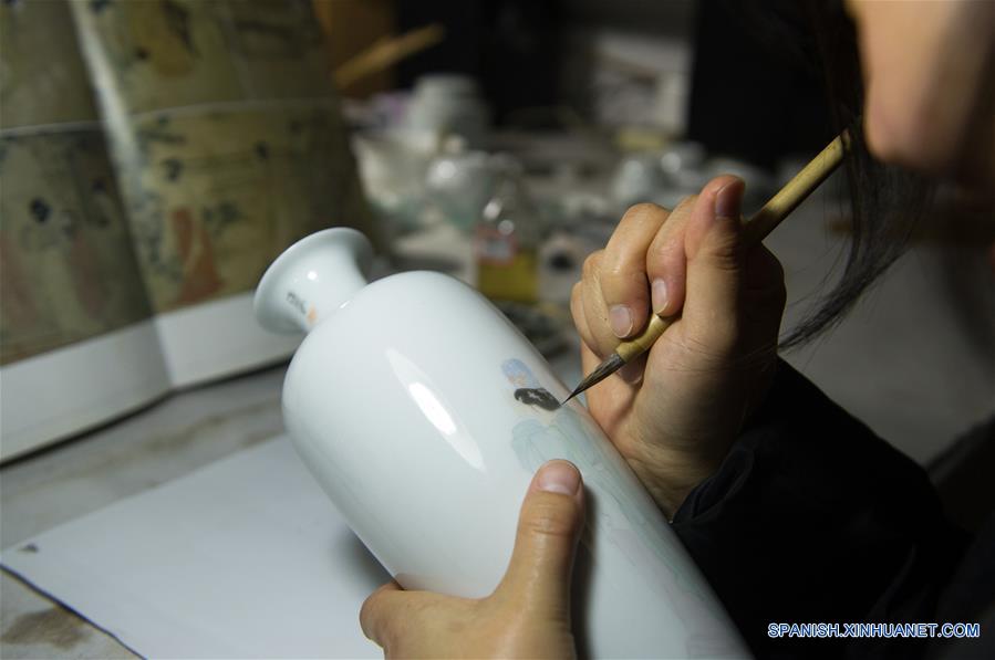 (1)CHINA-JIANGXI-CULTURA-PINTURA