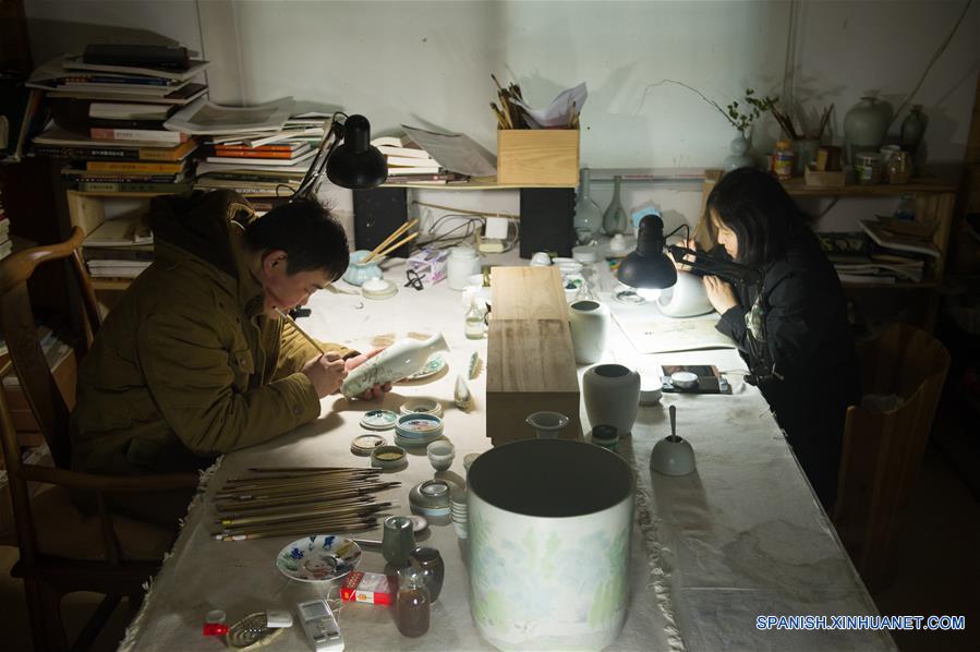 (2)CHINA-JIANGXI-CULTURA-PINTURA