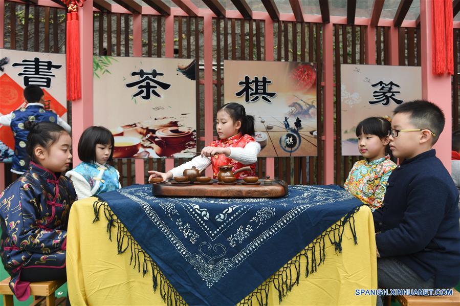 (4)CHINA-FUJIAN-EDUCACION-EVENTO