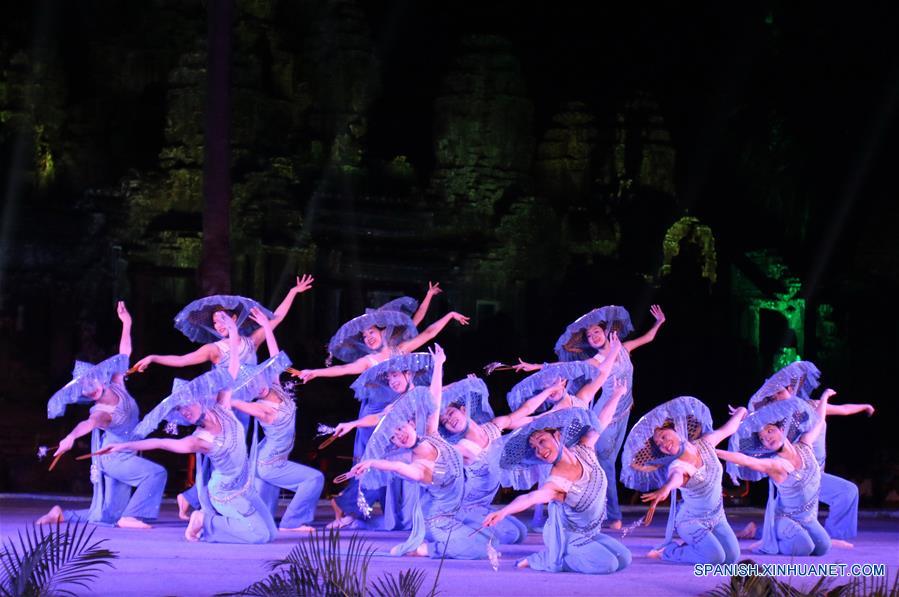 (4)CAMBOYA-SIEM RIEP-CHINA-ASEAN-CULTURA-EVENTO