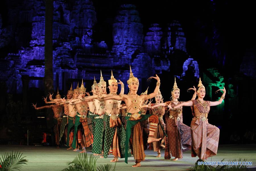 (5)CAMBOYA-SIEM RIEP-CHINA-ASEAN-CULTURA-EVENTO 