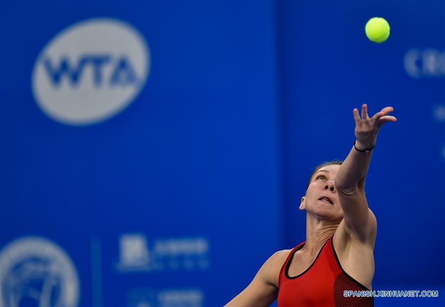 (SP)CHINA-SHENZHEN-TENNIS-WTA SHENZHEN OPEN