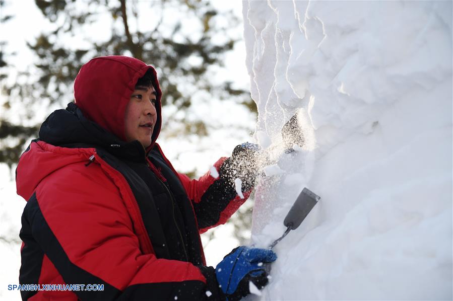 (1)CHINA-HEILONGJIANG-SOCIEDAD-EVENTO 