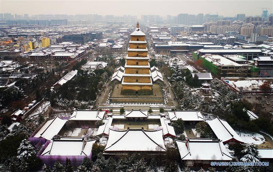CHINA-SHAANXI-AFTER SNOW-SCENERY (CN)