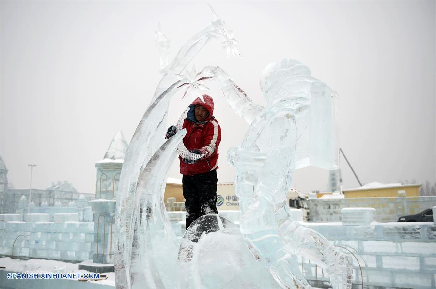 (1)CHINA-HARBIN-SOCIEDAD-FESTIVAL