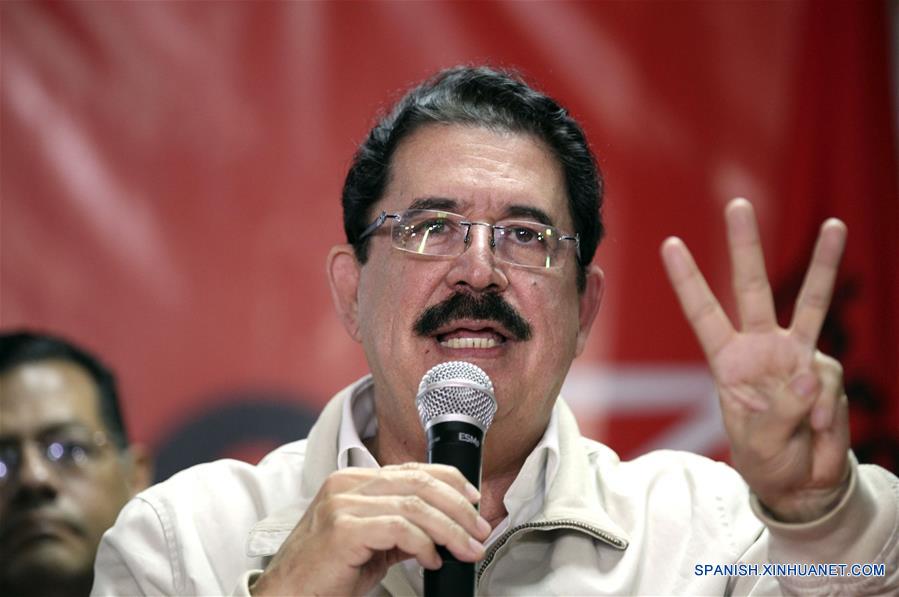 (2)HONDURAS-TEGUCIGALPA-POLITICA-EVENTO                                                                                                                                                                                                                                                                                                                                                                                                                                                                             